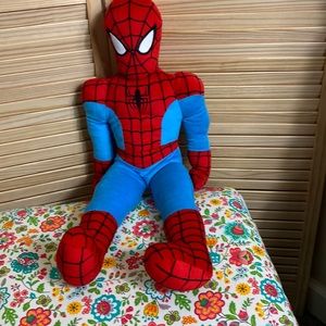 Marvel SPIDERMAN PLUSH Large 26" Toy Doll Pillow Superhero Kid Jay Franco & Sons